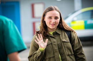 Jade Lovall leaves Casualty 