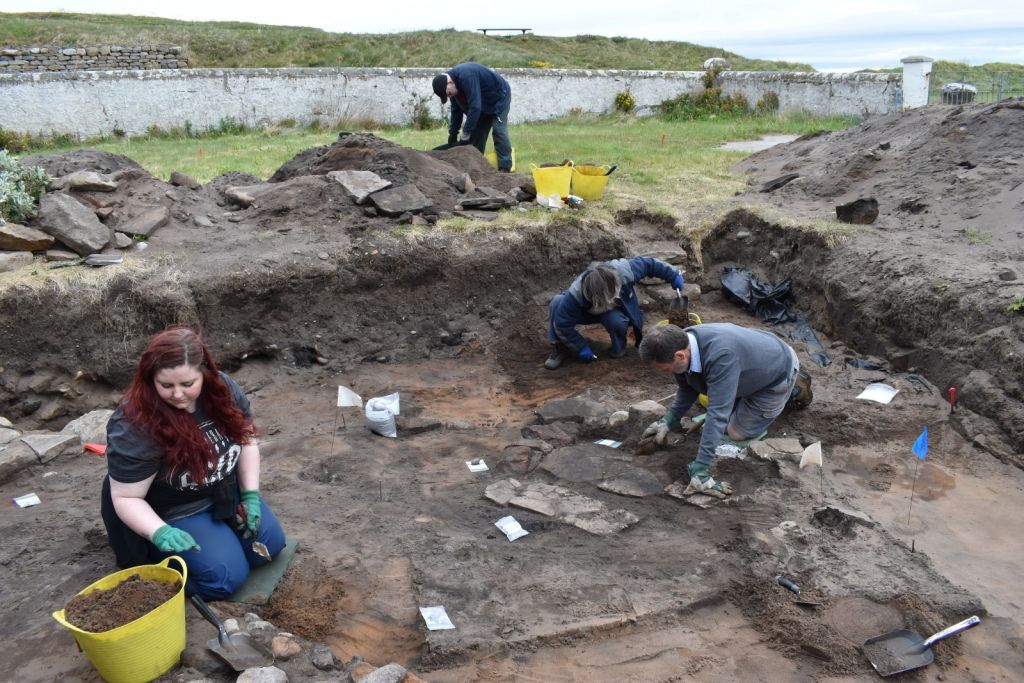 pictish fort