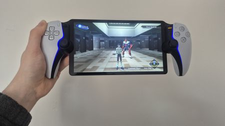 Demi-fiend standing by an Oni in Shin Megami Tensei III: Nocturne on PS Portal