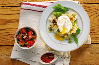 Breakfast in bed ideas: Bubble and squeak