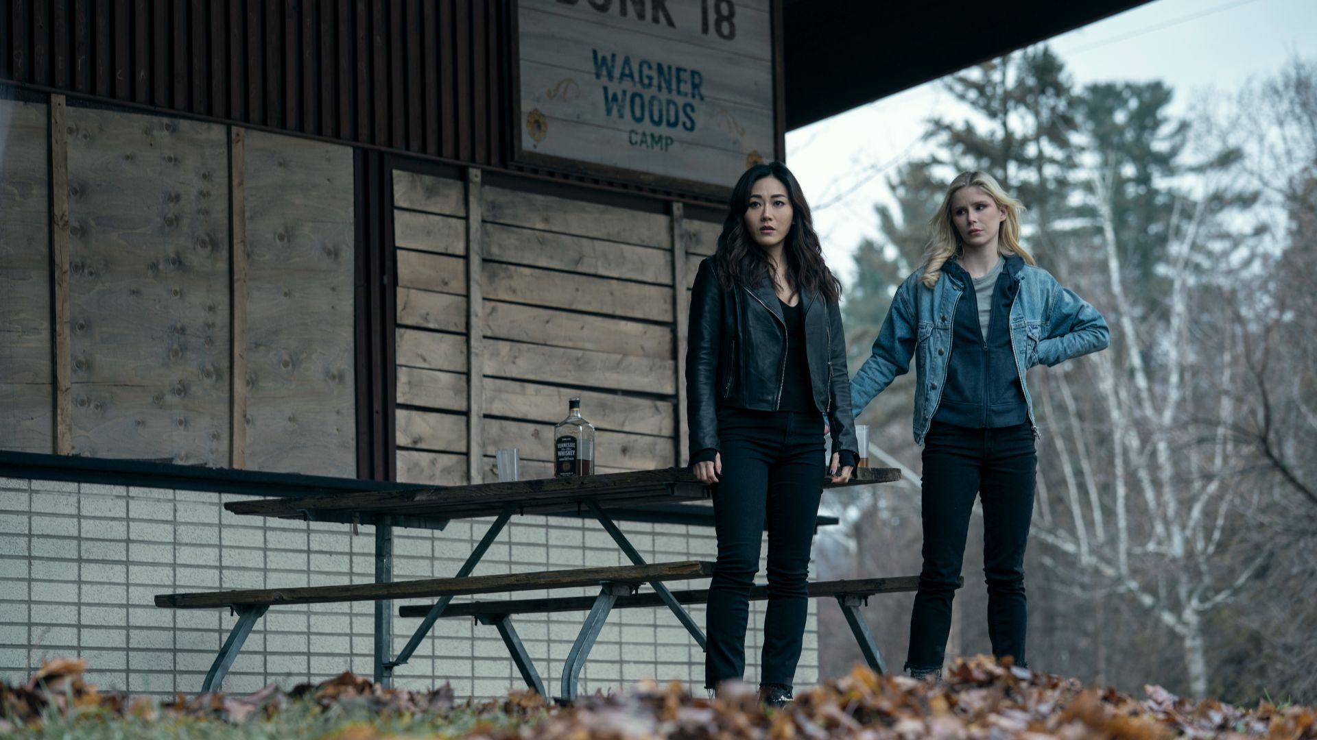 Kimiko and Annie in The Boys season 5