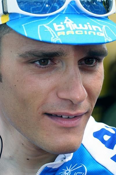 Sylvain Calzati, winner of Stage 8, has increased his popularity severalfold since his stage win two days ago.