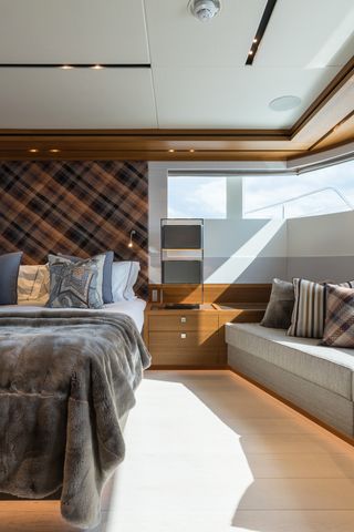 yacht living room