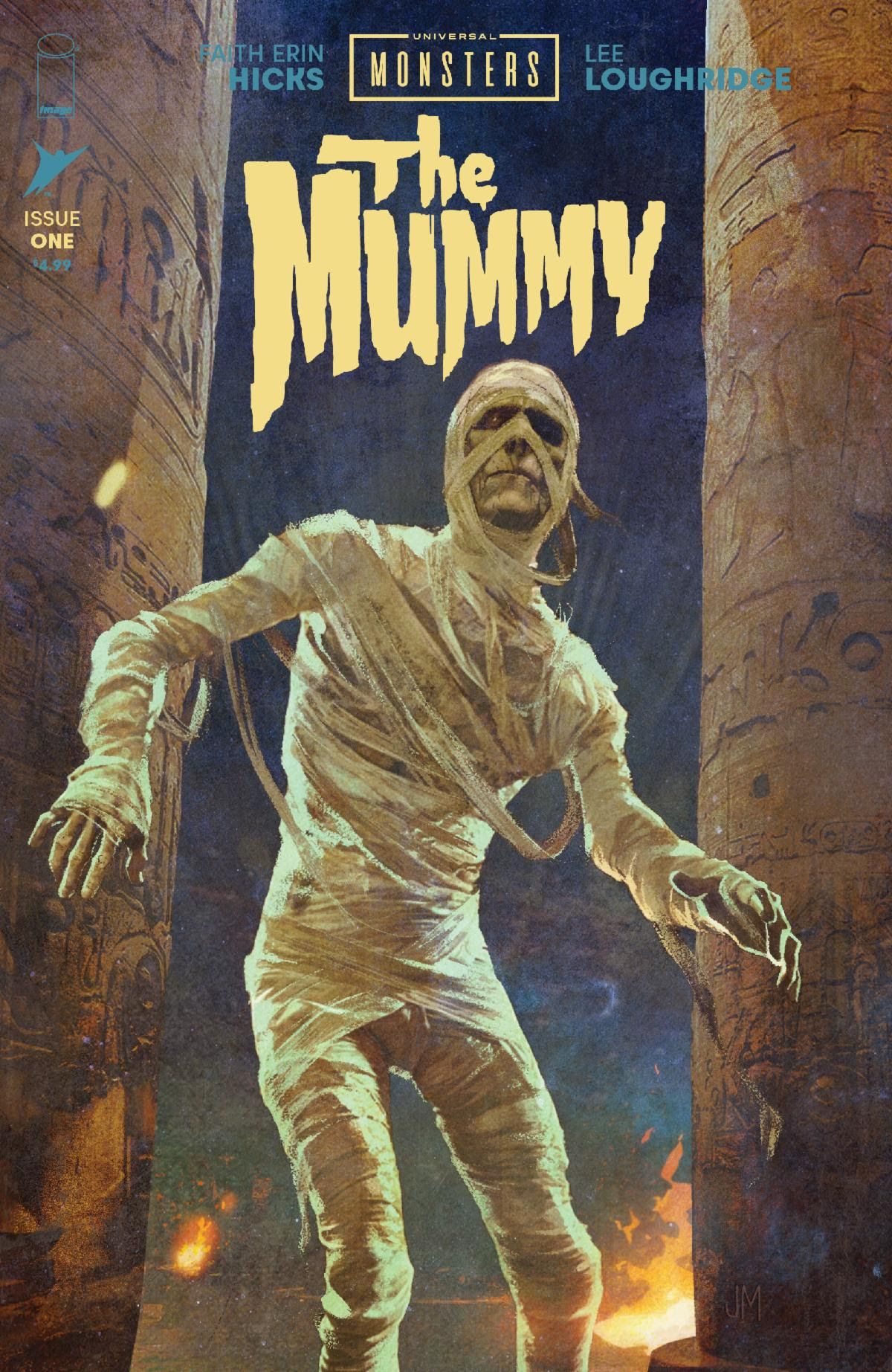Covers from Universal Monsters: The Mummy #1