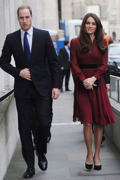 Kate Middleton and Prince William