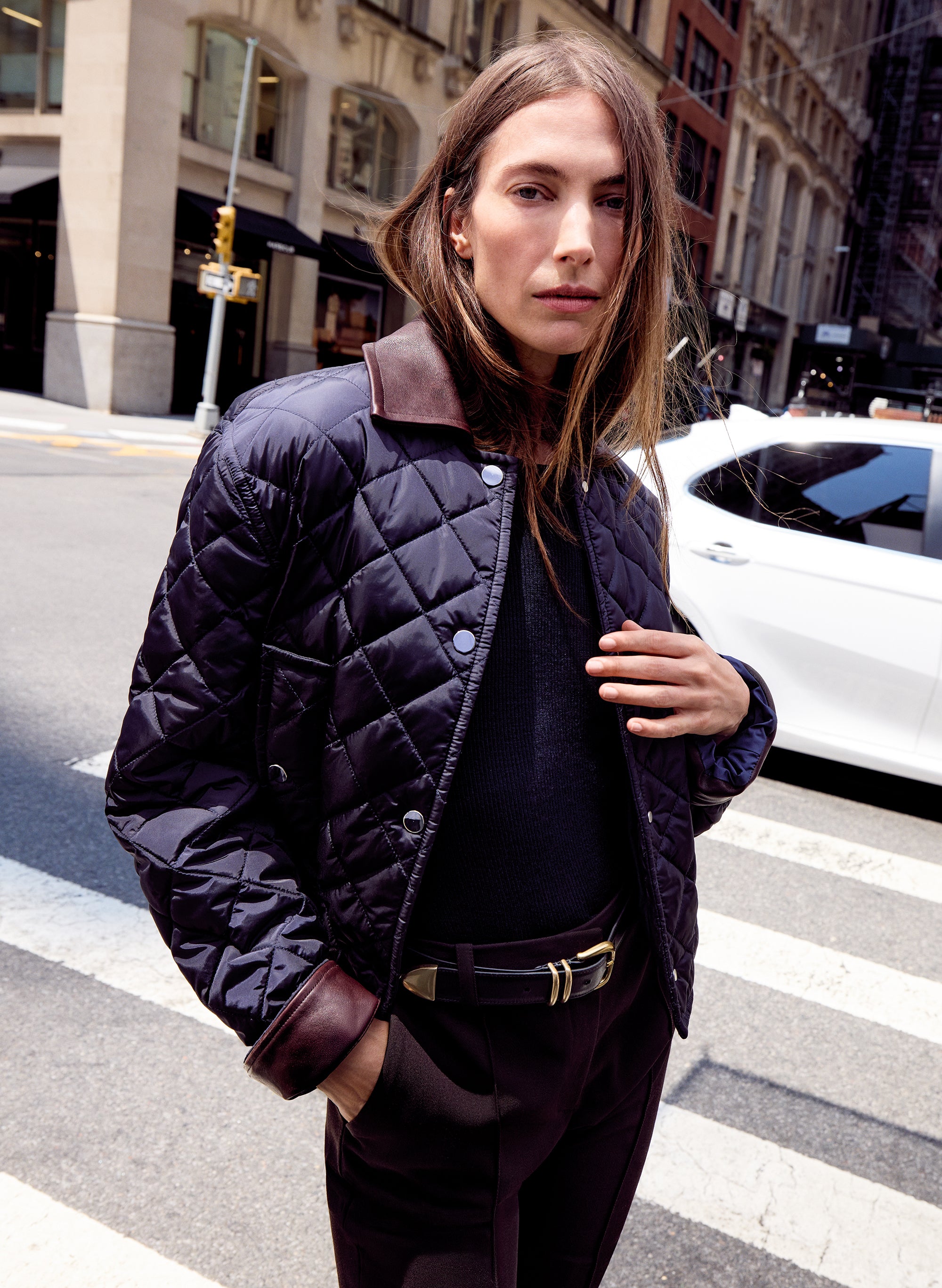 Henri Quilted Jacket
