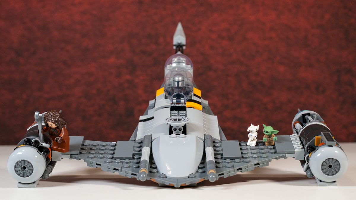 Lego Star Wars The Mandalorian's N-1 Starfighter review | Space