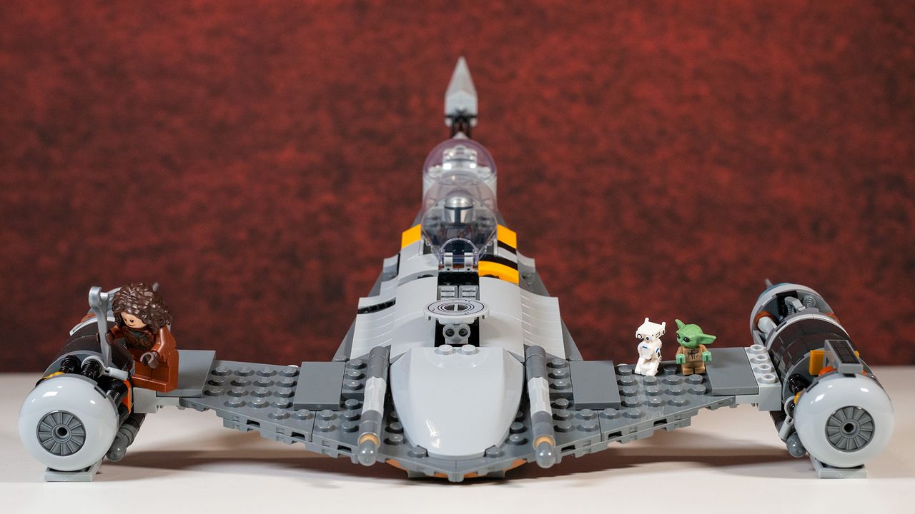 Lego The Mandalorian&rsquo;s N-1 Starfighter
