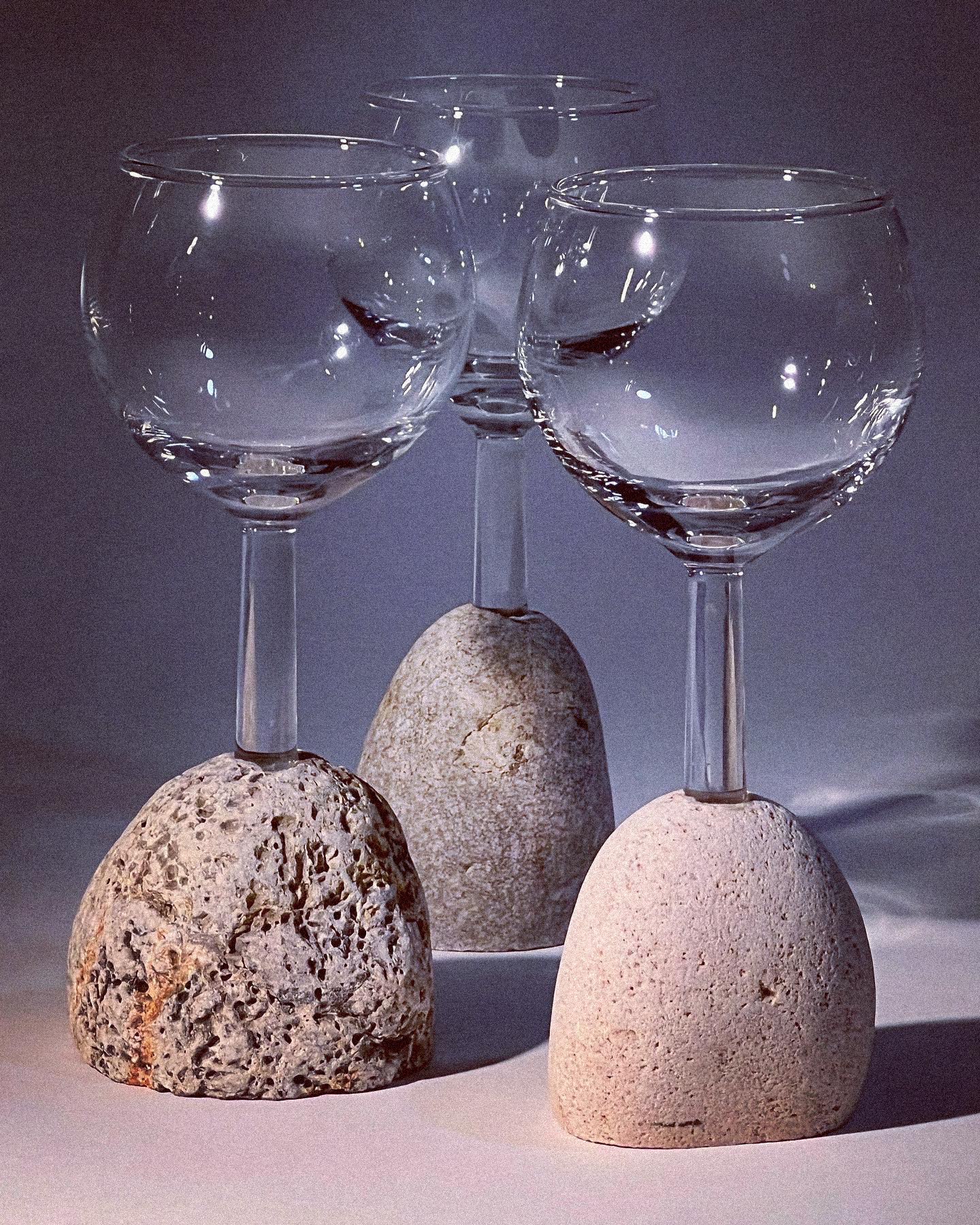 Seven Studio stone designs