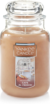 Yankee Candle in Café Al Fresco: $̶2̶9̶.̶4̶9̶  $16.90 (43% off) | Amazon