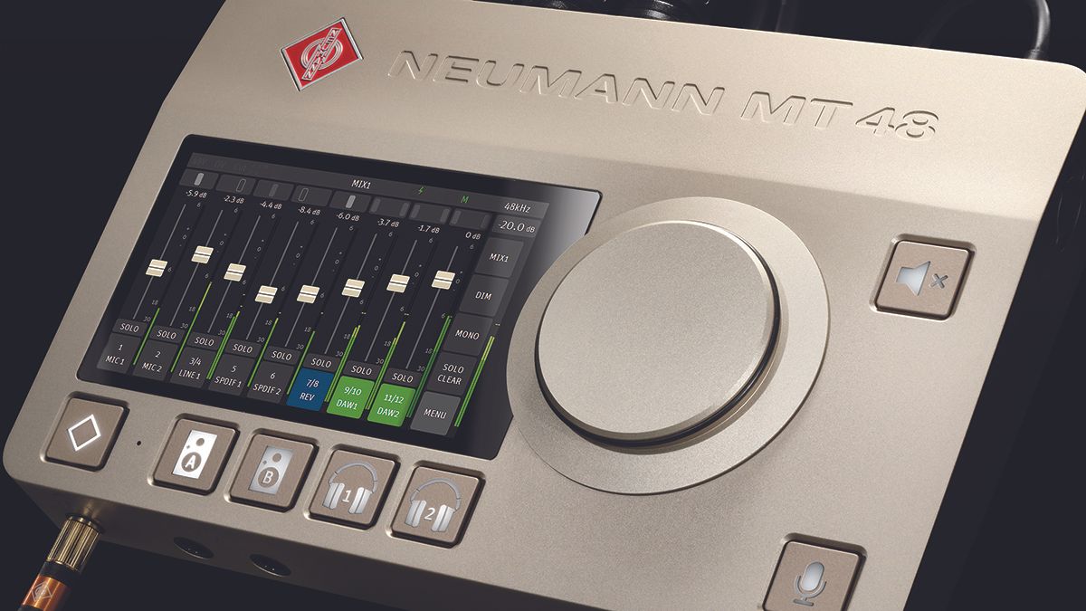 ノイマン MT48 Neumann おはよう