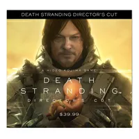 Death Stranding Director's Cut: was $59 now $29 @ PlayStation Store