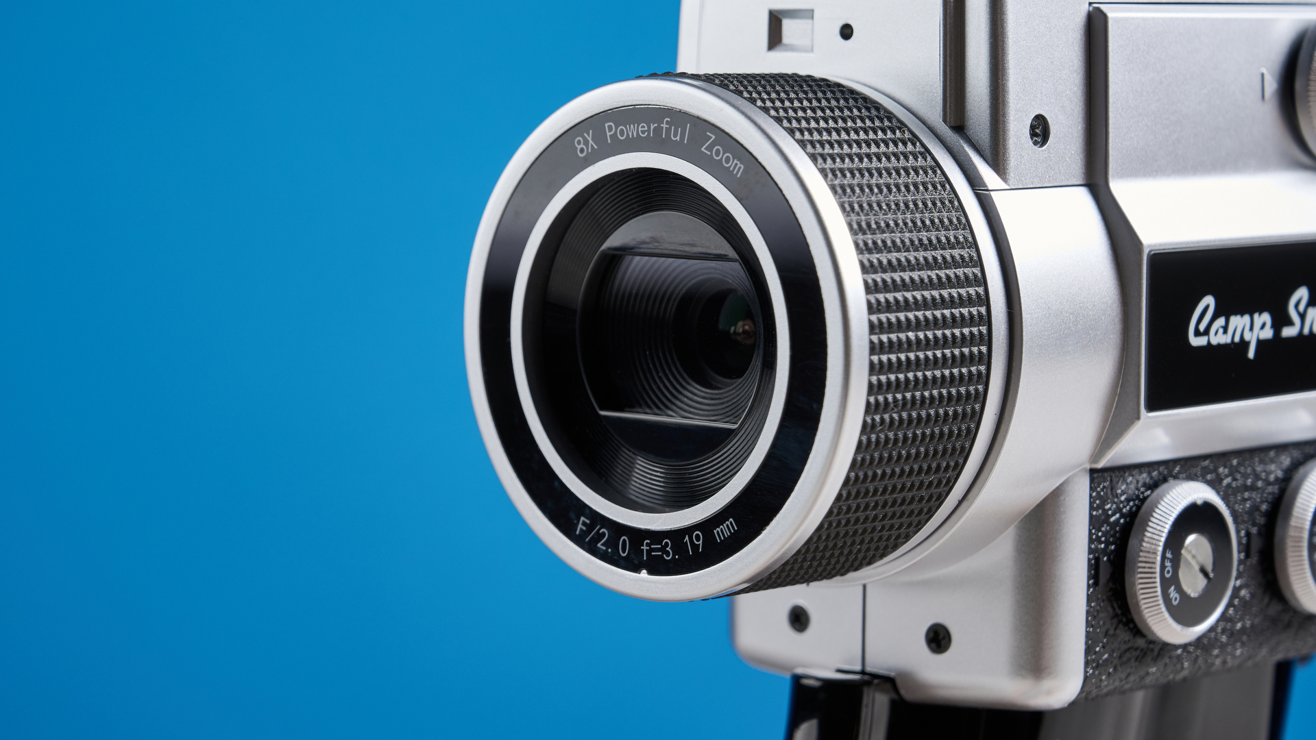 A Camp Snap CS-8 video camera