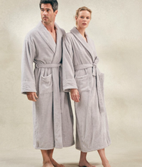 The White Company Unisex robe, was £60, now £48 | The White Company