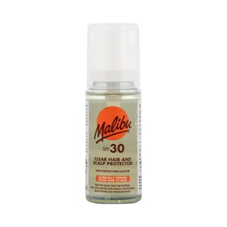 Malibu Sun Clear Hair and Scalp Protector Spray
