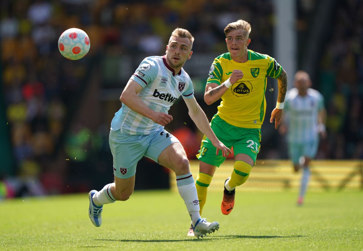 Norwich City v West Ham United – Premier League – Carrow Road