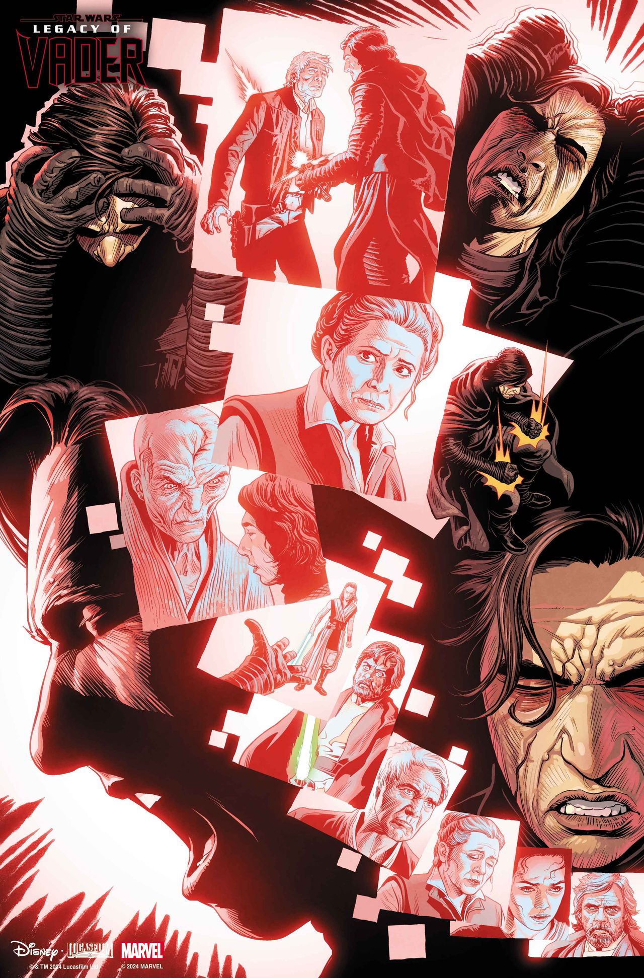 Art from STAR WARS: THE LEGACY OF VADER #1
