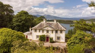 An elegant house with commanding views over the Sound of Mull