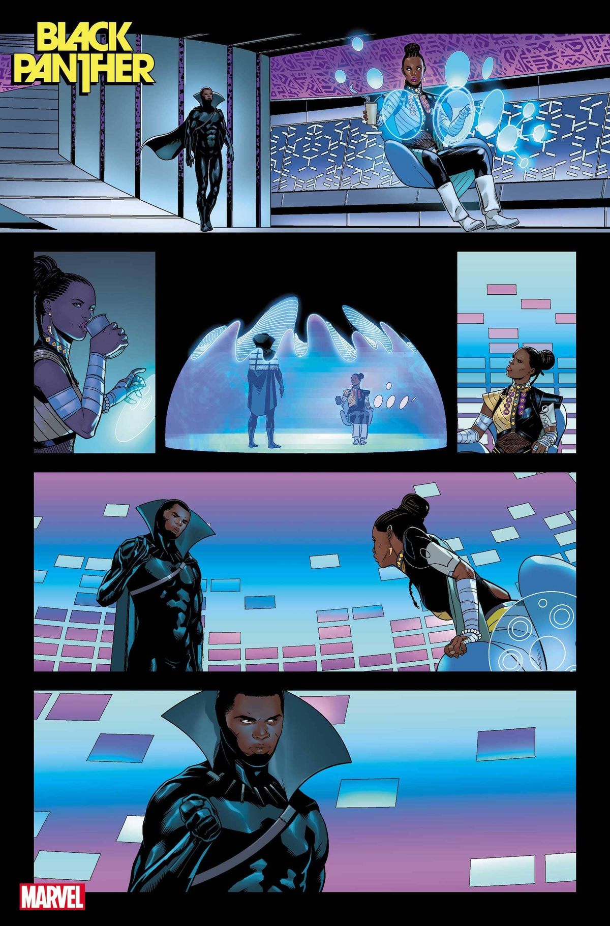 Black Panther #1