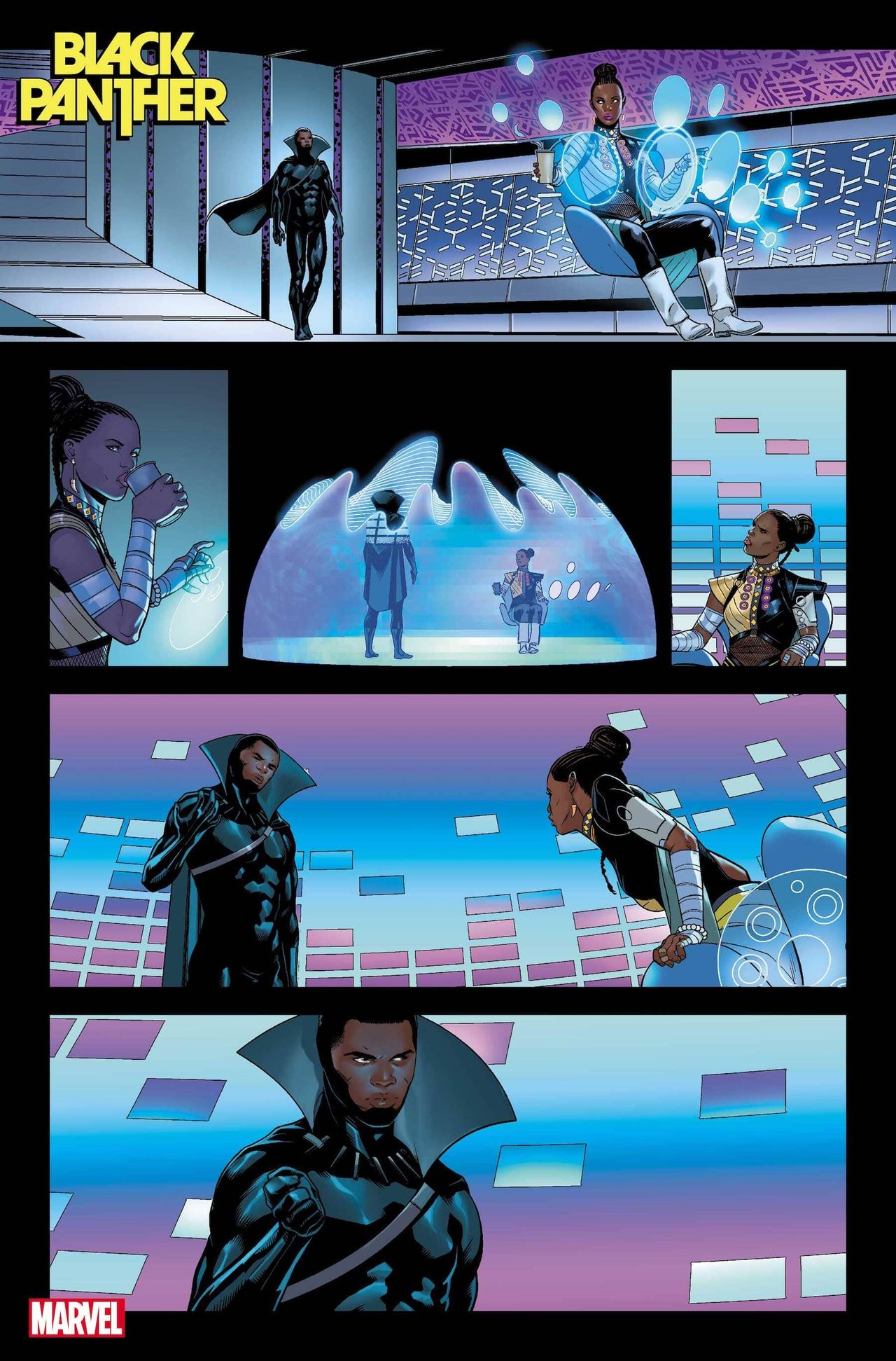 Black Panther #1