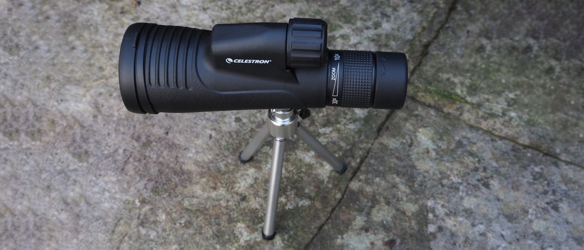 Celestron Outland X 10-30x50mm Monocular with tripod