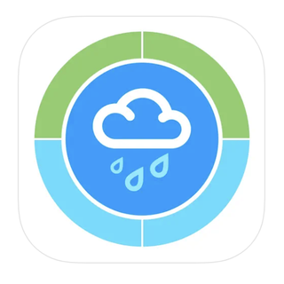 The RainToday app logo