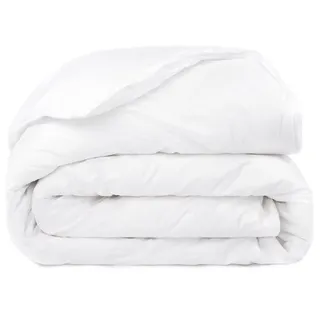 All Season 700 Fill Power Luxury White Duck Down Duvet Comforter Insert | Bokser Home