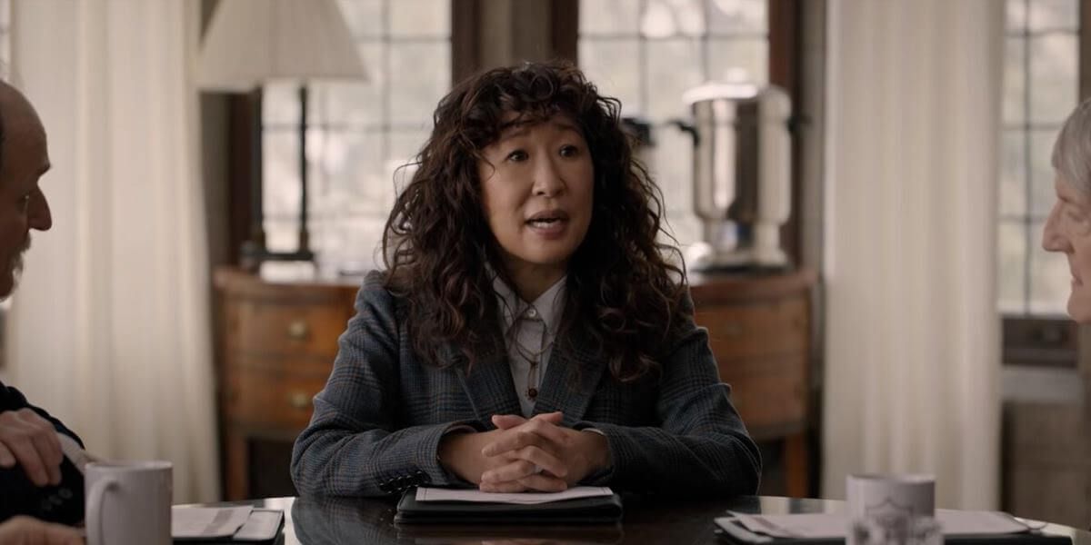 Sandra Oh on _The Chair._