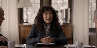 Sandra Oh on _The Chair._