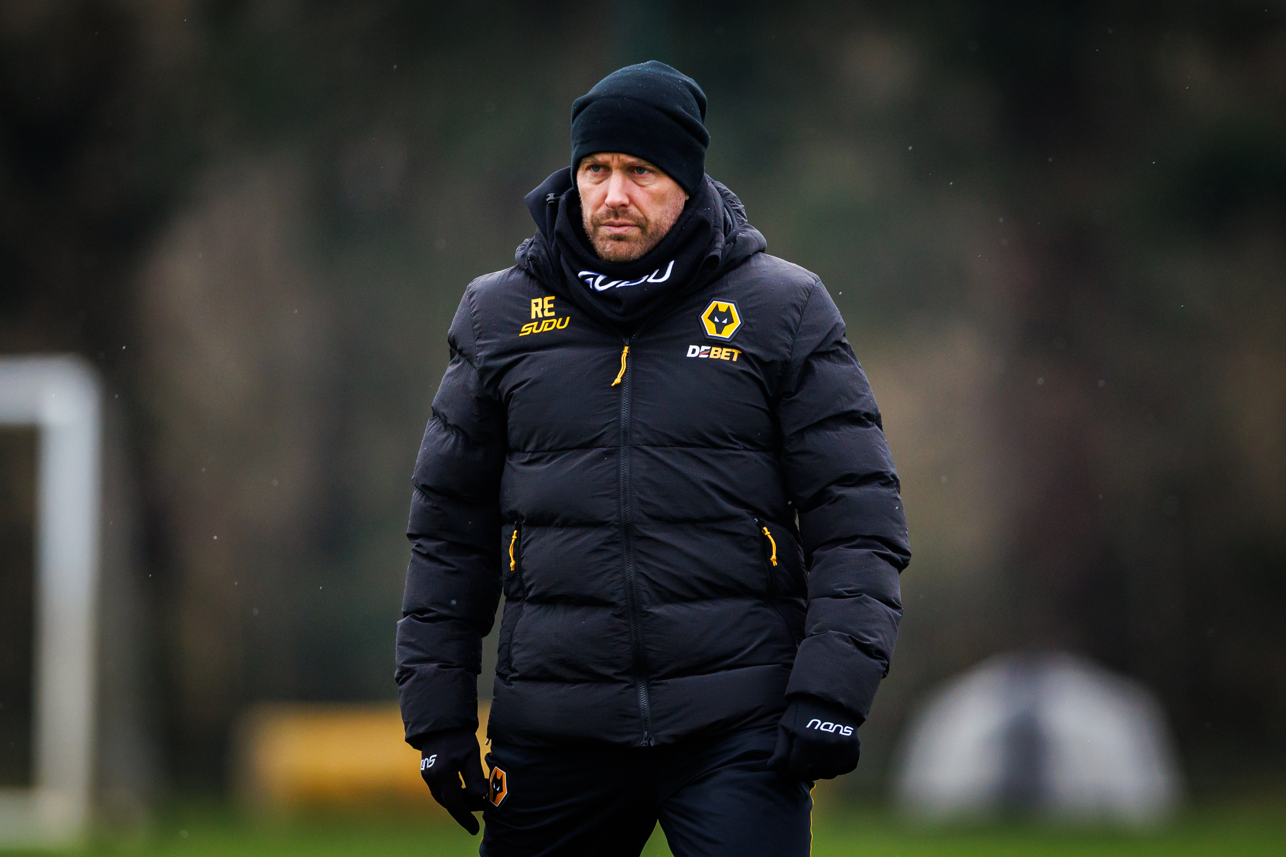 Wolves boss Rob Edwards