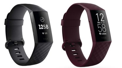 Fitbit Charge 3 vs Fitbit Charge 4 watches