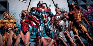 The Dark Avengers from Marvel Comics