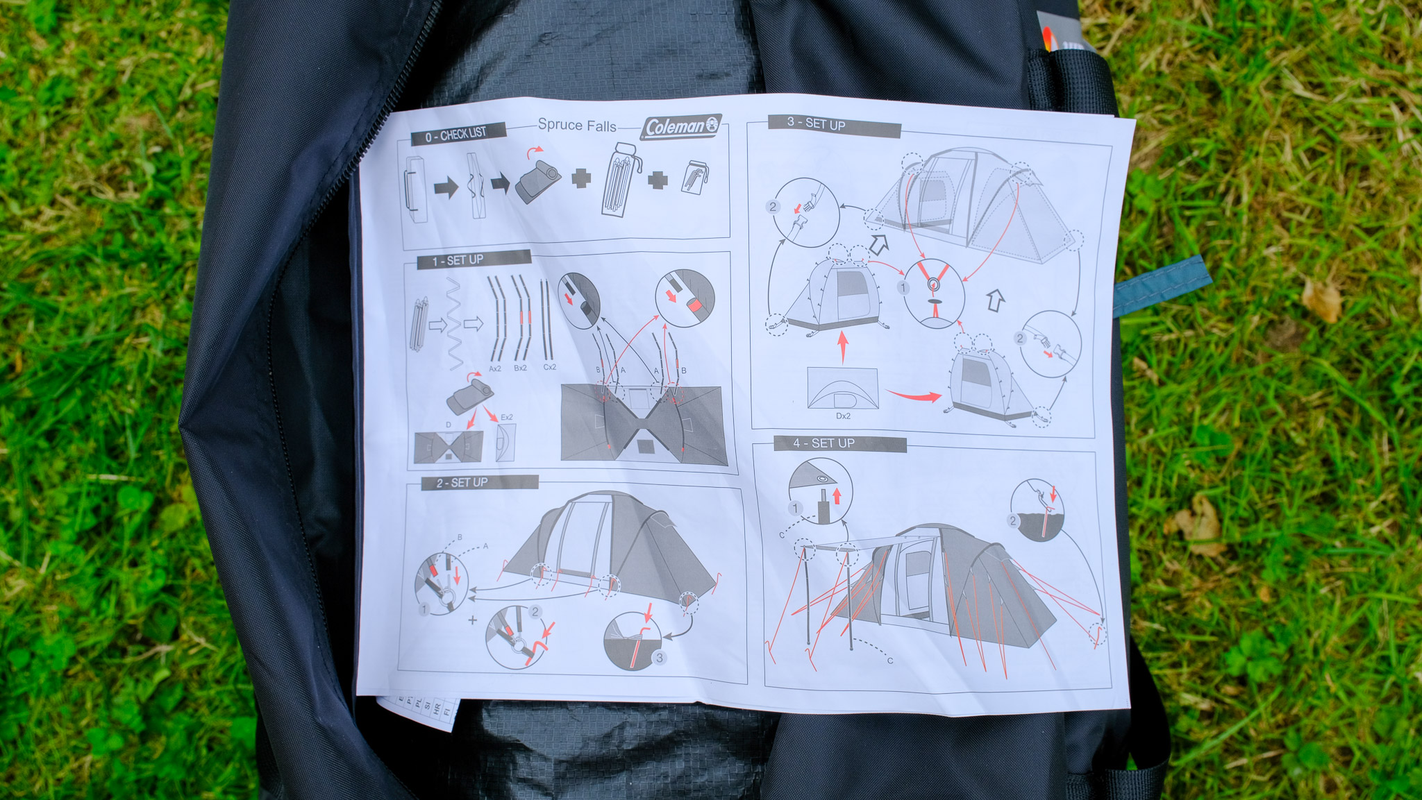 Coleman Spruce Falls 4 BlackOut Tent review