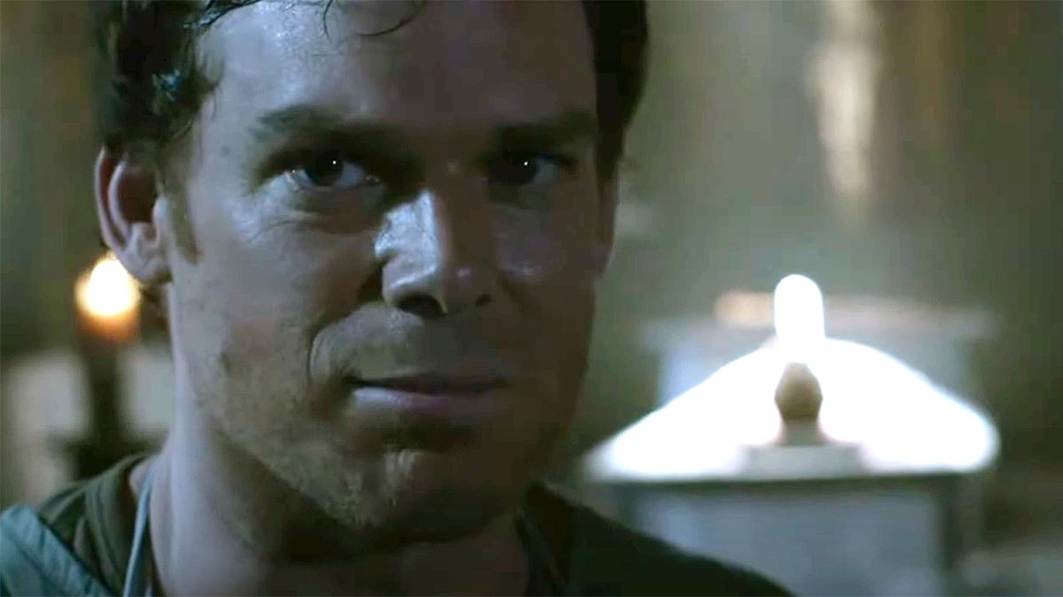 Screenshot from 2011 Dexter Episode