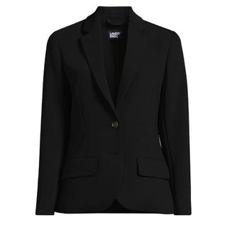 Lands' End Crepe Blazer