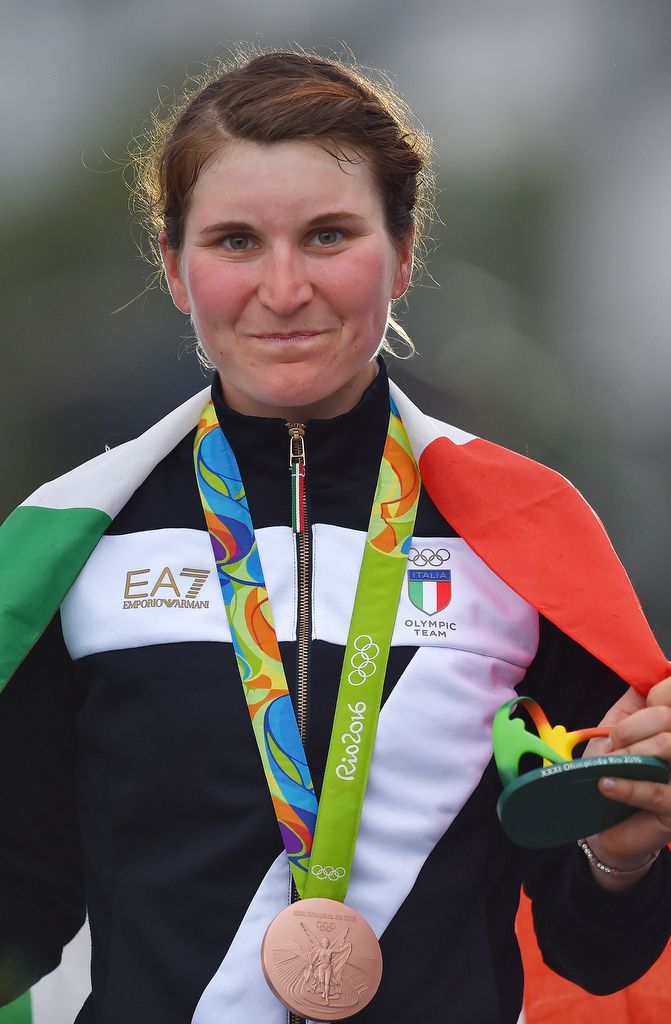 Bronze medallist Elisa Longo Borghini (Italy)