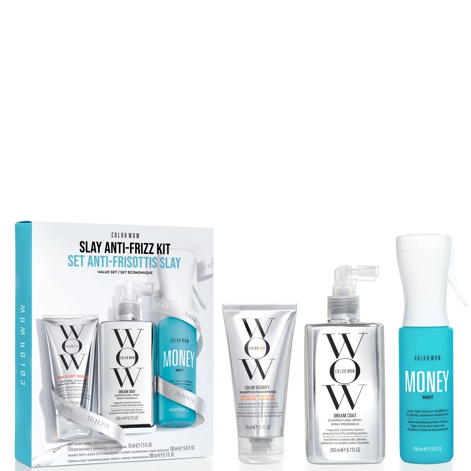 Color Wow Slay Anti-Frizz Kit (worth &amp;pound;68)
