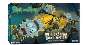 Rick and Morty the rickshank rickdemption