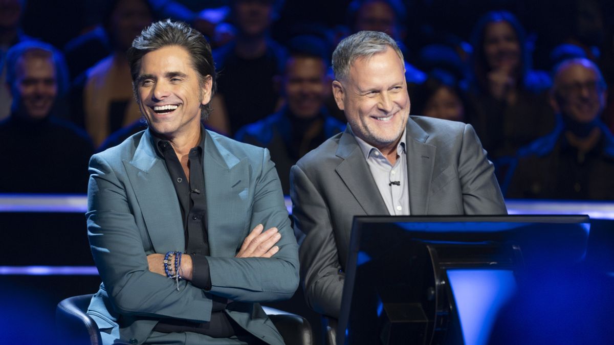 John Stamos and Dave Coulier on Who Wants To Be A Millionaire