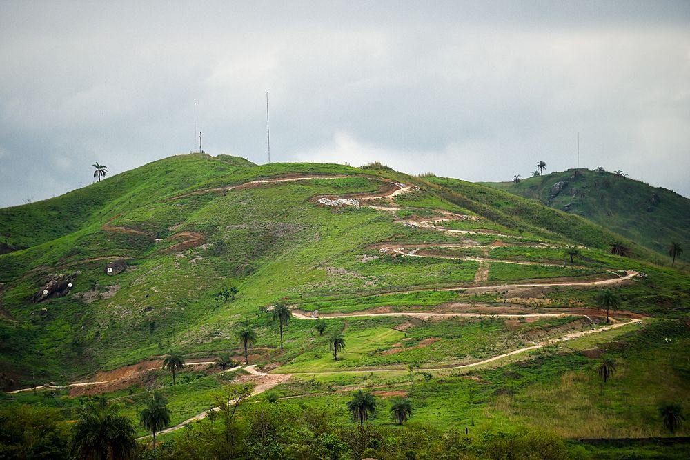 The 2016 Olympic Games mountain bike venue