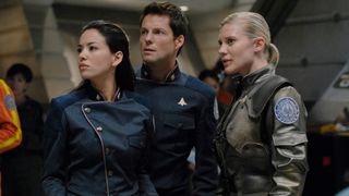 best shows to binge watch: Battlestar Galactica