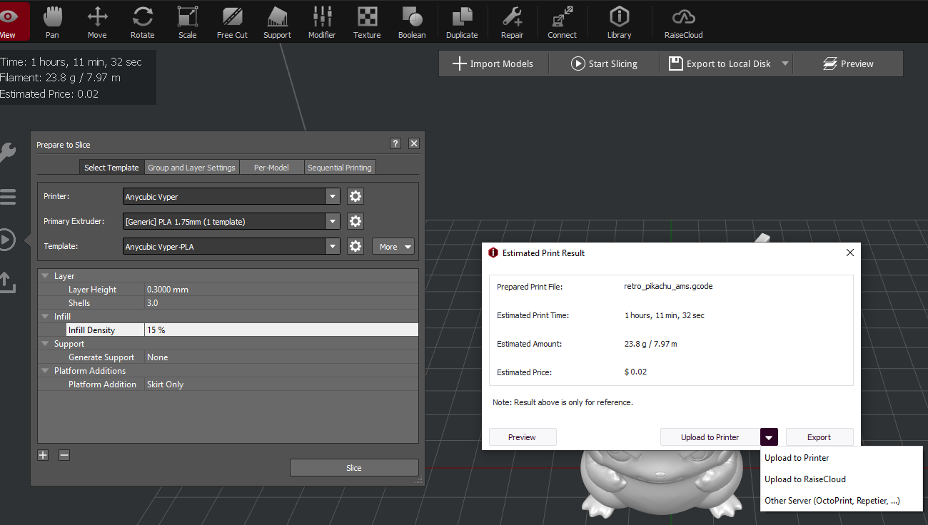 Beste 3D-Drucker-Slicer