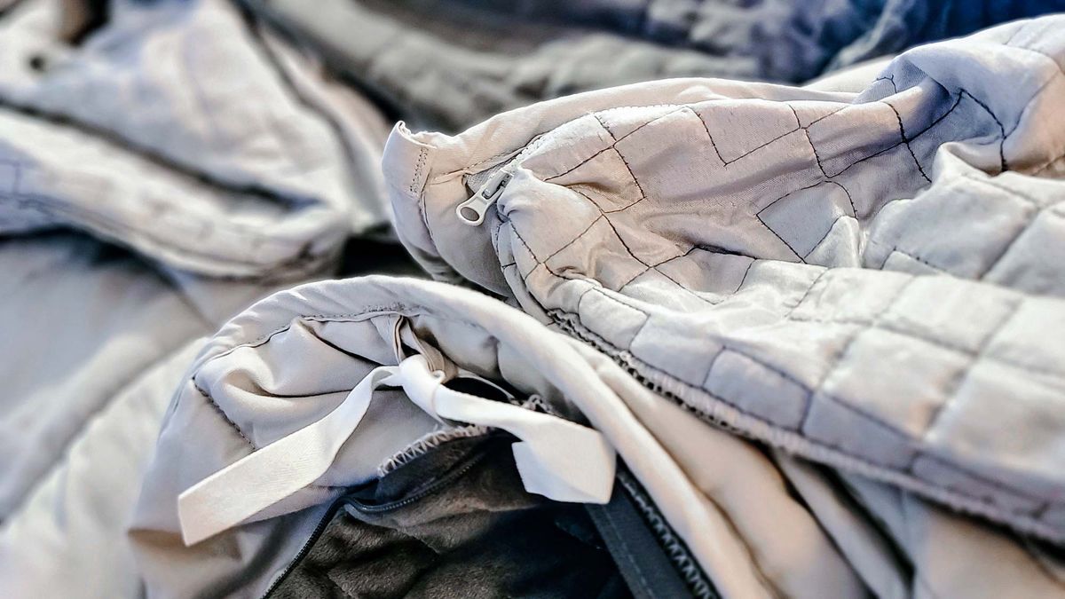 Gravity Weighted Blanket review Tom's Guide