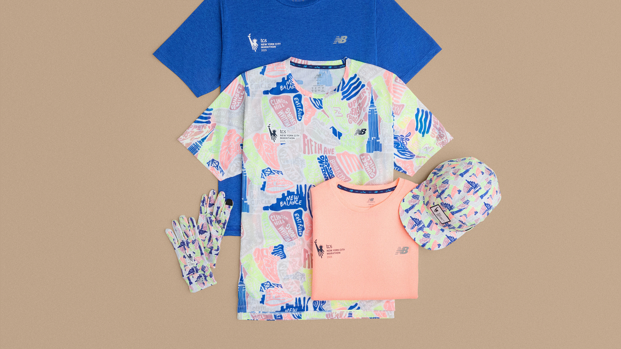New Balance NYC Marathon 2025 range