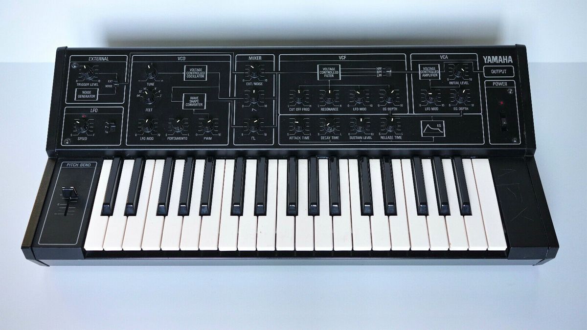 Aphex Twin Yamaha CS-5