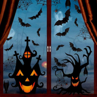 Halloween Window Decals |£5.99 at Amazon