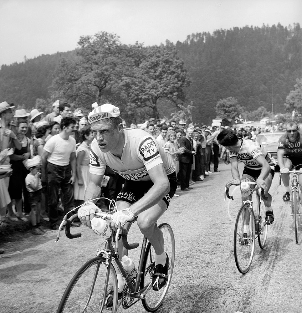 Rudi Altig in the Tour de France