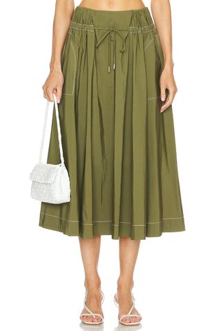 Tona Midi Skirt