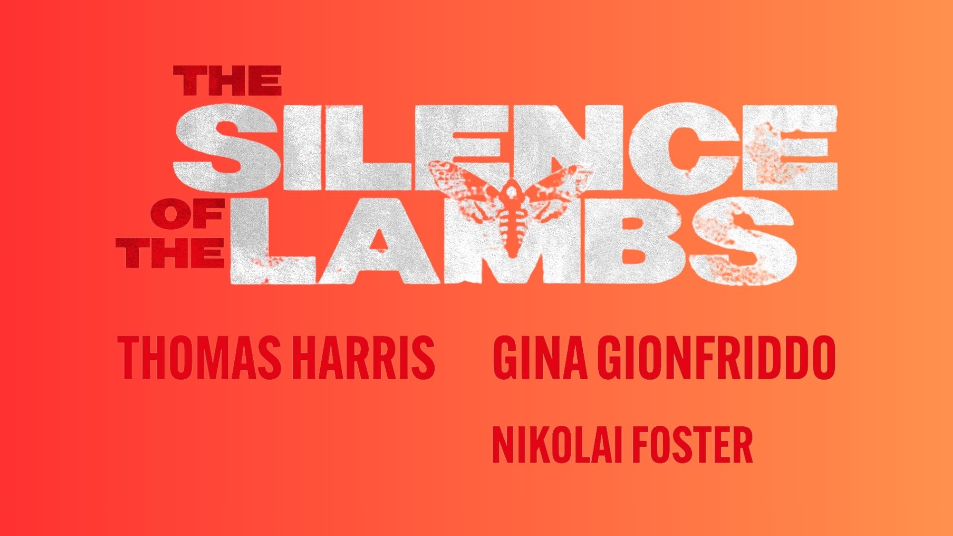 Silence of the Lambs font 