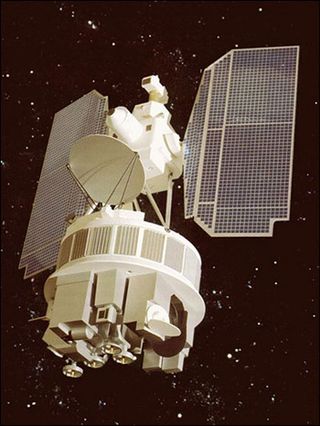 Nimbus-1 satellite